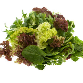 BIO listová zelenina