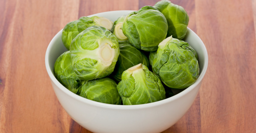 Ružičkový kel, zelenina plná vitamínov a minerálov