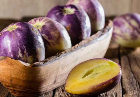 Pepino – pôvabný krík, ktorý bude plodiť i na balkóne.