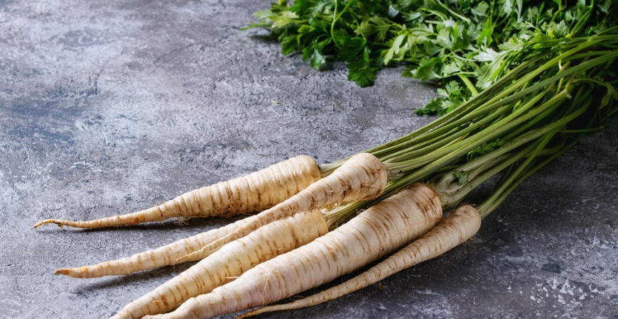 Zabudnuté druhy zeleniny 