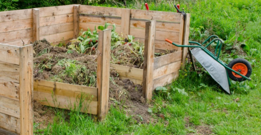 Kam s odpadom zo záhrady?