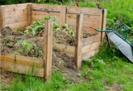 Kam s odpadom zo záhrady?