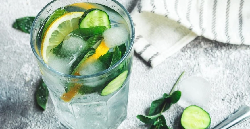 Domáca uhorková zmrzlina alebo osviežujúca limonáda?