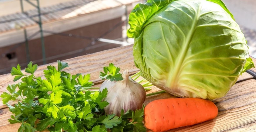 Ak ich vysejete na jeseň, skoro v jari budete môcť zbierať zeleninu plnú vitamínov
