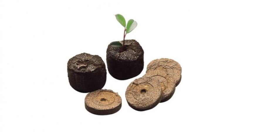 Pomocníci pri pestovaní - sadbovacie tablety