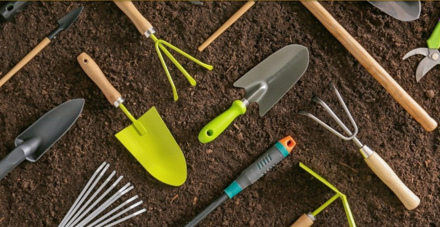 Zimná starostlivosť o záhradné nástroje
