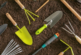 Zimná starostlivosť o záhradné nástroje