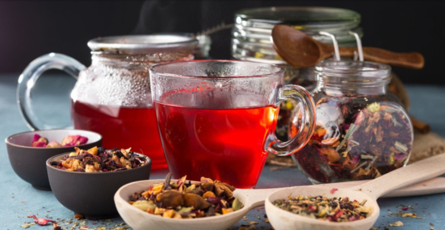 Čajové zmesi do chladného počasia