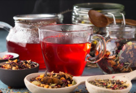 Čajové zmesi do chladného počasia