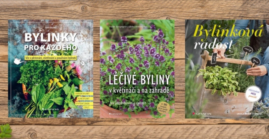 Knihy pre milovníkov byliniek