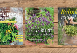 Knihy pre milovníkov byliniek